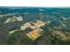 Aerial view of new homes under construction in a quiet community at 183 Morning View Way, Moncks Corner, SC 29461