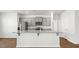 Modern kitchen with stainless steel appliances and granite countertops at 183 Morning View Way, Moncks Corner, SC 29461
