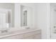 Bathroom with double vanity and large mirror at 369 Willows Crescent Dr, Moncks Corner, SC 29461