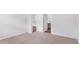 Bedroom with carpet and door to bathroom and another room at 369 Willows Crescent Dr, Moncks Corner, SC 29461