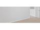 Simple bedroom with neutral walls and carpet at 369 Willows Crescent Dr, Moncks Corner, SC 29461