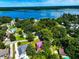 Aerial view of waterfront homes and community at 1813 Albert Storm Ave, Moncks Corner, SC 29461