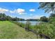Scenic view of a peaceful lake with lush greenery at 1813 Albert Storm Ave, Moncks Corner, SC 29461