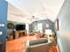Relaxing living room with hardwood floors, vaulted ceiling, and comfy seating at 1813 Albert Storm Ave, Moncks Corner, SC 29461
