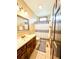 Clean bathroom with shower/tub combo, wood vanity, and tile floor at 1813 Albert Storm Ave, Moncks Corner, SC 29461