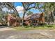 Brick house exterior with covered porch and yard at 1813 Albert Storm Ave, Moncks Corner, SC 29461