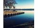Serene waterfront view with dock and calm water at 1813 Albert Storm Ave, Moncks Corner, SC 29461