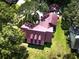 Top-down view of home with metal roof at 1813 Albert Storm Ave, Moncks Corner, SC 29461