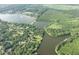 Aerial view of lakefront community at 1813 Albert Storm Ave, Moncks Corner, SC 29461