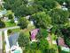 Aerial view of home and surrounding neighborhood at 1813 Albert Storm Ave, Moncks Corner, SC 29461