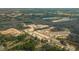 Aerial view of a new community with various housing styles at 357 Willows Crescent Dr, Moncks Corner, SC 29461