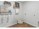 Convenient laundry room with shelving and ample space at 357 Willows Crescent Dr, Moncks Corner, SC 29461