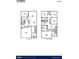Two-story home floor plan, showing five bedrooms and two and a half bathrooms at 357 Willows Crescent Dr, Moncks Corner, SC 29461