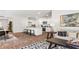 Open concept living, kitchen, and dining area at 357 Willows Crescent Dr, Moncks Corner, SC 29461
