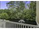 Deck overlooking a serene pond with fountain at 5911 Steward St # 24, Hanahan, SC 29410