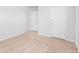 Bright bedroom with neutral walls and carpet, and double door closet at 189 Morning View Way, Moncks Corner, SC 29461
