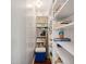 Well-organized pantry with ample shelving for storage at 167 Coming St, Charleston, SC 29403