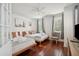 Bedroom with two twin beds and hardwood floors at 167 Coming St, Charleston, SC 29403