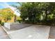 Additional parking area with gravel and concrete pads at 167 Coming St, Charleston, SC 29403