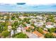Wide aerial view of the property and surrounding neighborhood at 167 Coming St, Charleston, SC 29403