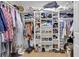 Large walk-in closet with ample shelving and hanging space at 3427 Colonel Vanderhorst Cir, Mount Pleasant, SC 29466