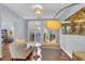 Cozy sitting area with two armchairs and a large window at 3427 Colonel Vanderhorst Cir, Mount Pleasant, SC 29466