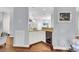 Built-in wine cooler and granite countertop wet bar at 3427 Colonel Vanderhorst Cir, Mount Pleasant, SC 29466
