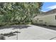 Two-car garage with ample parking space and mature trees at 3427 Colonel Vanderhorst Cir, Mount Pleasant, SC 29466