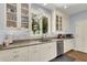 Well-equipped kitchen with granite countertops and stainless steel appliances at 3427 Colonel Vanderhorst Cir, Mount Pleasant, SC 29466