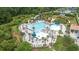 Resort-style pool with plenty of lounge chairs and umbrellas at 3427 Colonel Vanderhorst Cir, Mount Pleasant, SC 29466