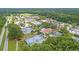 Aerial view of community tennis courts and clubhouse at 3427 Colonel Vanderhorst Cir, Mount Pleasant, SC 29466