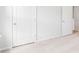 Bedroom with neutral walls, carpet flooring, and double doors at 361 Willows Crescent Dr, Moncks Corner, SC 29461