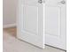 Spacious bedroom closet with double doors at 361 Willows Crescent Dr, Moncks Corner, SC 29461