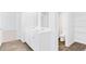Bathroom with double vanity, toilet, and linen closet at 361 Willows Crescent Dr, Moncks Corner, SC 29461