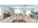Modern kitchen features granite countertops and stainless steel appliances at 353 Willows Crescent Way, Moncks Corner, SC 29461