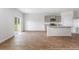 Kitchen with island, granite countertops, and stainless steel appliances at 373 Willows Crescent Dr, Moncks Corner, SC 29461
