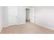 Bedroom with carpeted floors, neutral walls, and white doors at 373 Willows Crescent Dr, Moncks Corner, SC 29461