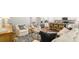 Spacious living room with hardwood floors, comfortable seating, and an open floor plan at 409 Peachwood Ln, Moncks Corner, SC 29461