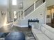 Open living space with hardwood floors and views of backyard at 174 Whaler Ave, Summerville, SC 29486