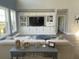 Built-in entertainment center with ample storage and shelving at 174 Whaler Ave, Summerville, SC 29486