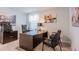 Functional home office with a large desk and two comfortable chairs at 150 Carolina Groves Blvd, Moncks Corner, SC 29461