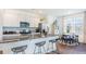 Modern kitchen with stainless steel appliances and granite countertops at 150 Carolina Groves Blvd, Moncks Corner, SC 29461