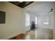 View of livingroom from kitchen at 316 Haynes St, Walterboro, SC 29488