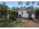 Backyard view of single story home with a patio at 316 Haynes St, Walterboro, SC 29488
