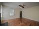 Hardwood floor living room with fireplace at 316 Haynes St, Walterboro, SC 29488