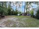 Backyard with shed, and clothesline at 316 Haynes St, Walterboro, SC 29488