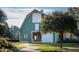 Charming community barn with white doors and green exterior at 102 East Morton St, Summerville, SC 29486