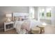 Spacious bedroom featuring a king-size bed and natural light at 102 East Morton St, Summerville, SC 29486