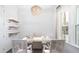 Bright home office with built-in shelves and large window at 102 East Morton St, Summerville, SC 29486