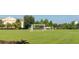 Well-maintained soccer field with goals at 102 East Morton St, Summerville, SC 29486